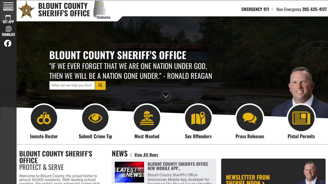 Current Inmates Alpha A - Blount County Sheriff AL